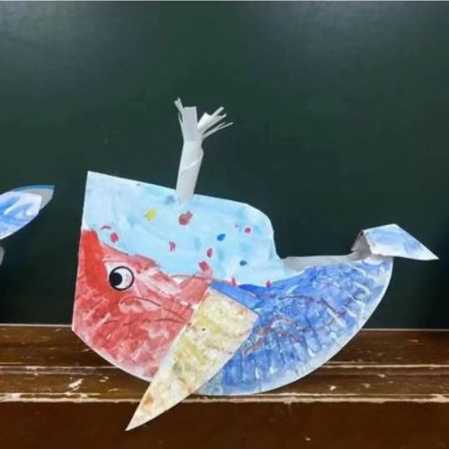 2022年博彩從業員文藝及親子網上學習獎勵計劃-藝術篇-《小鯨魚》